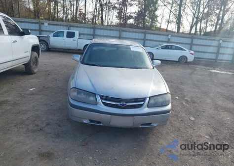2001 Chevrolet Impala из США, поврежденный, VIN 2G1WF52E419239095